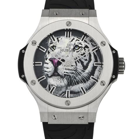 Hublot Big Bang Black Jaguar White Tiger Collection